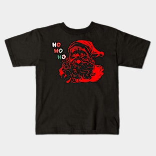 Classic Santa: Ho Ho Ho! Kids T-Shirt